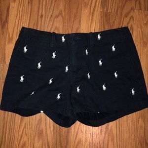 💕 Navy Polo Shorts